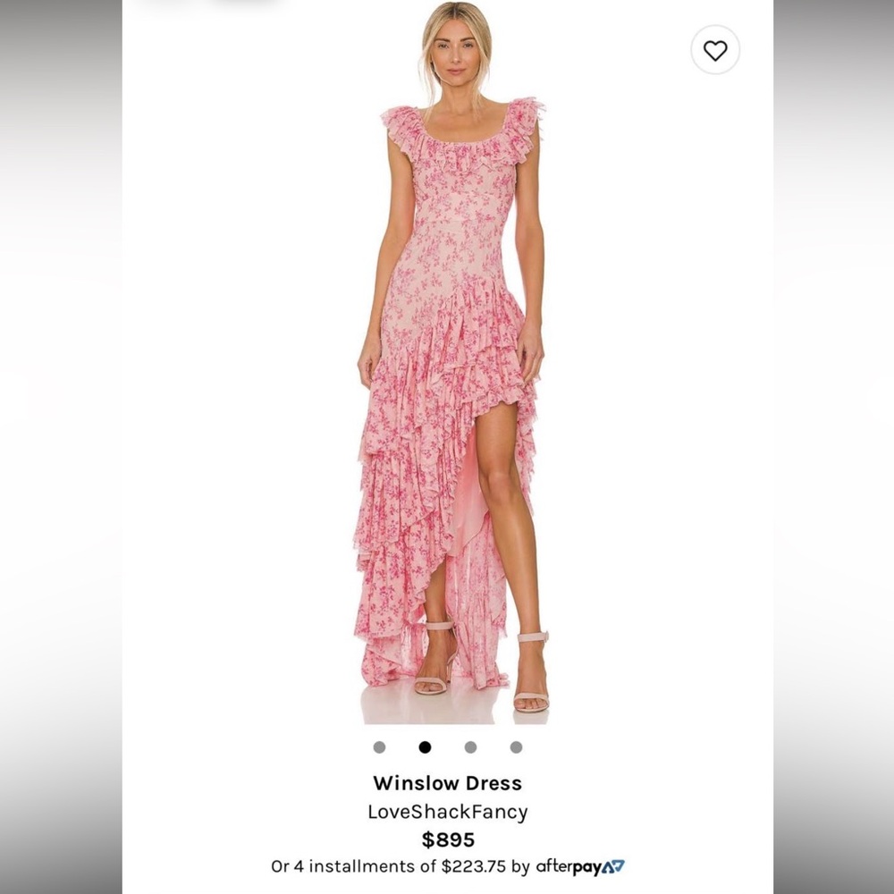 LoveShackFancy Winslow dress